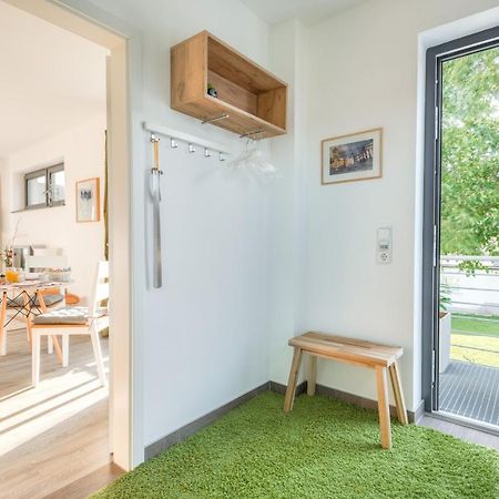 Ferienwohnung Gruenes Berlijn Buitenkant foto