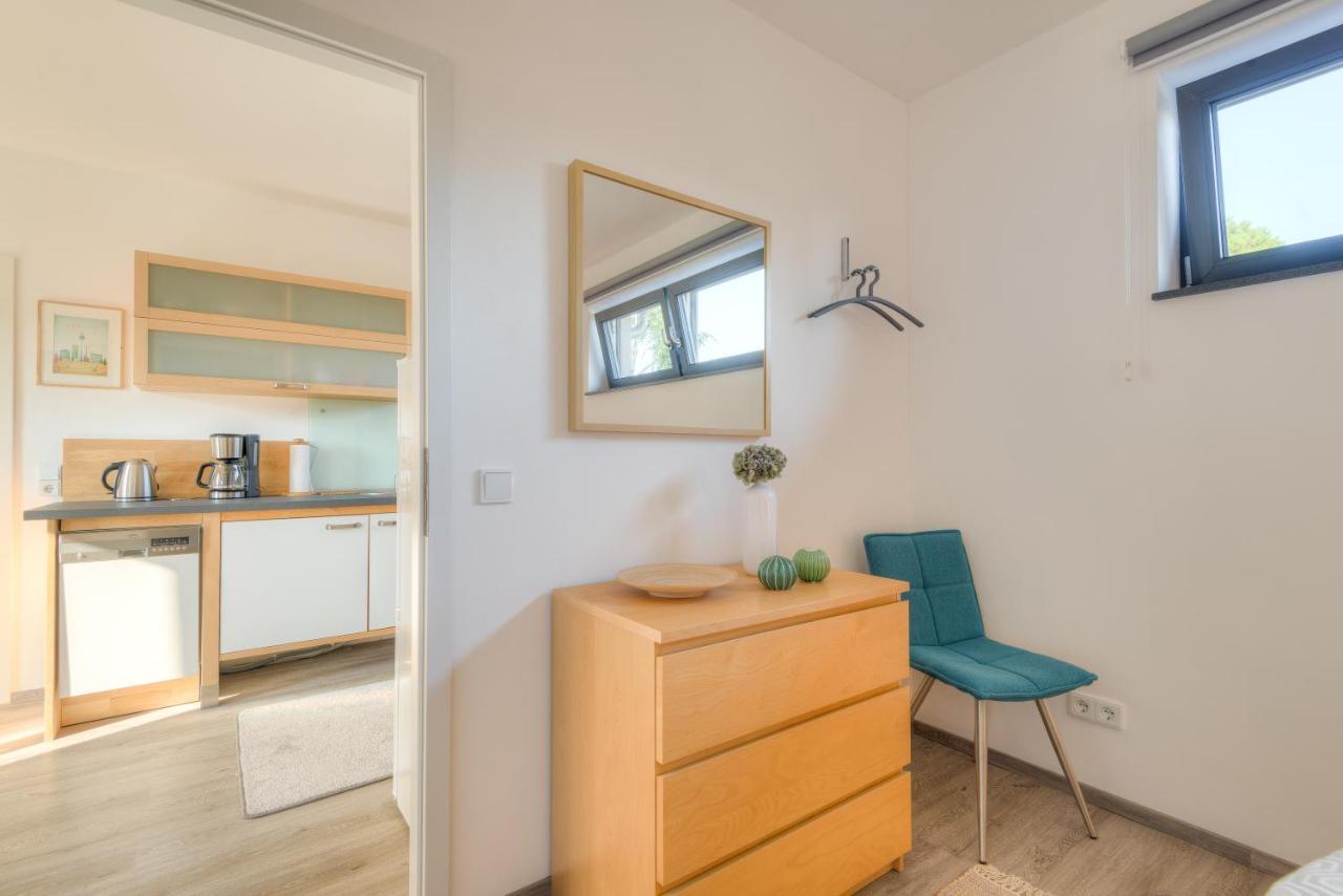 Ferienwohnung Gruenes Berlijn Buitenkant foto