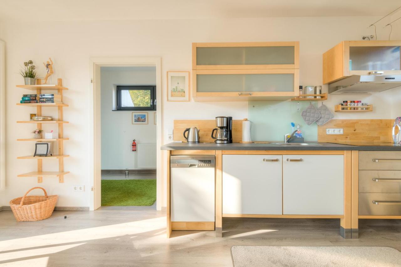 Ferienwohnung Gruenes Berlijn Buitenkant foto