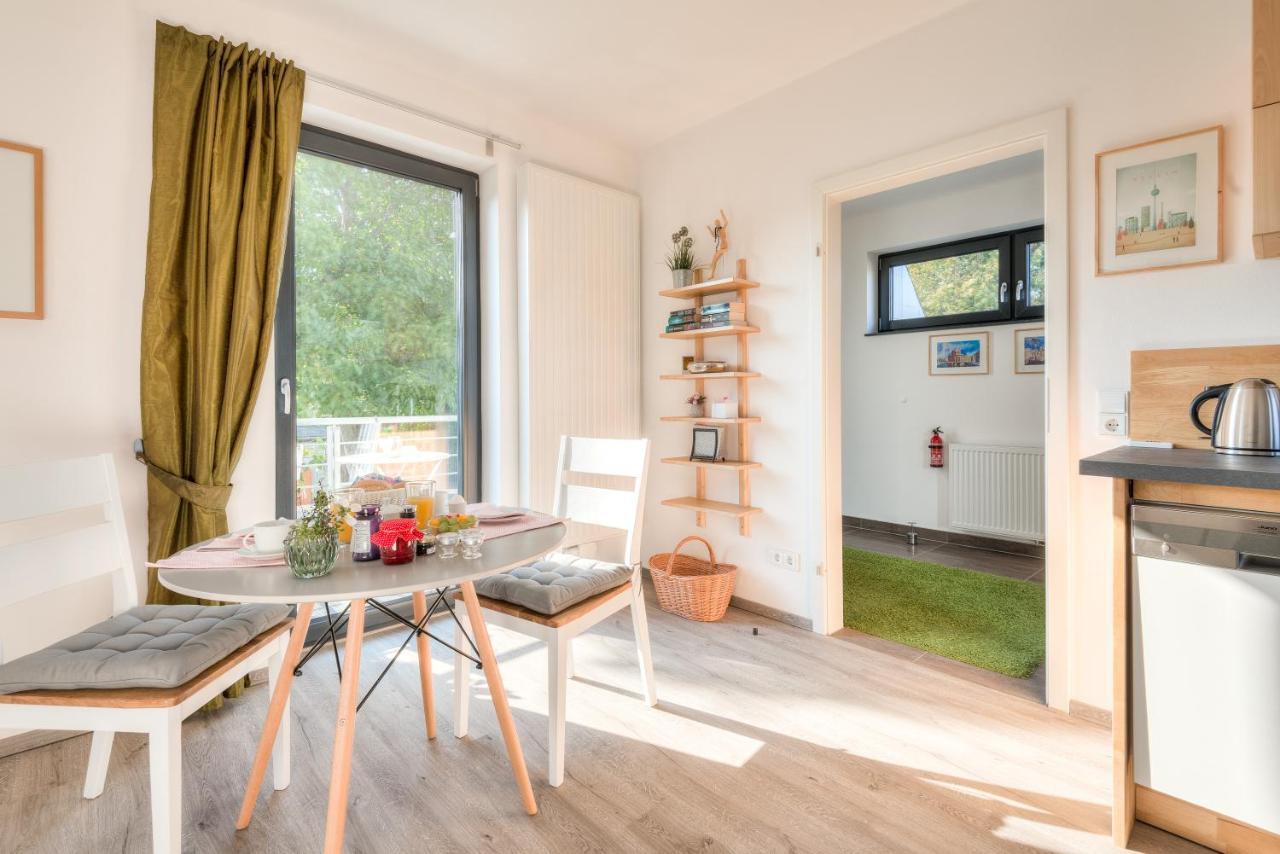 Ferienwohnung Gruenes Berlijn Buitenkant foto