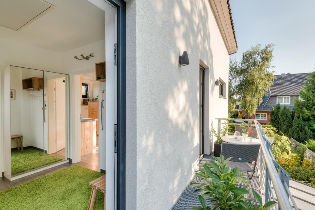 Ferienwohnung Gruenes Berlijn Buitenkant foto