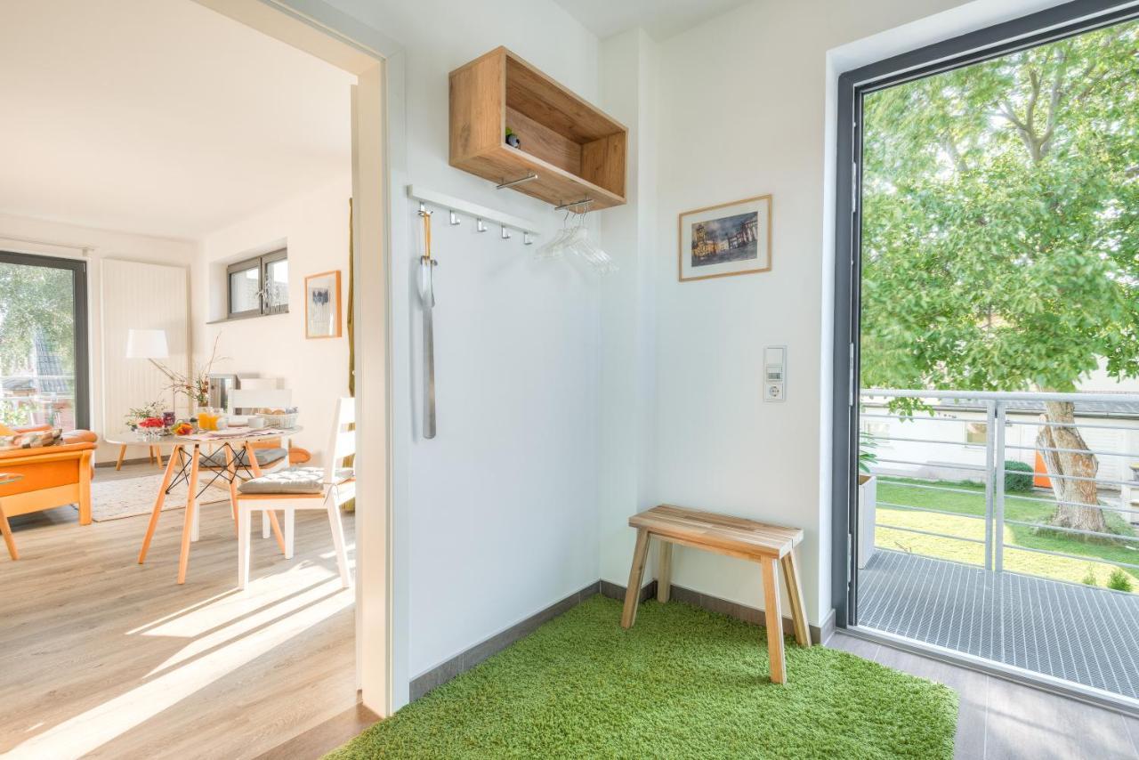 Ferienwohnung Gruenes Berlijn Buitenkant foto