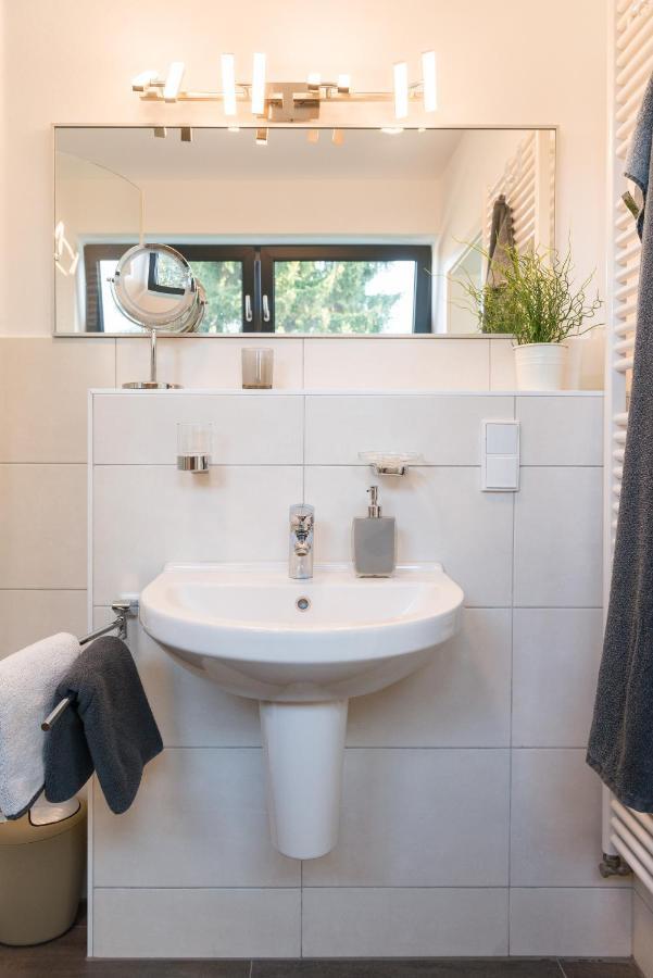 Ferienwohnung Gruenes Berlijn Buitenkant foto
