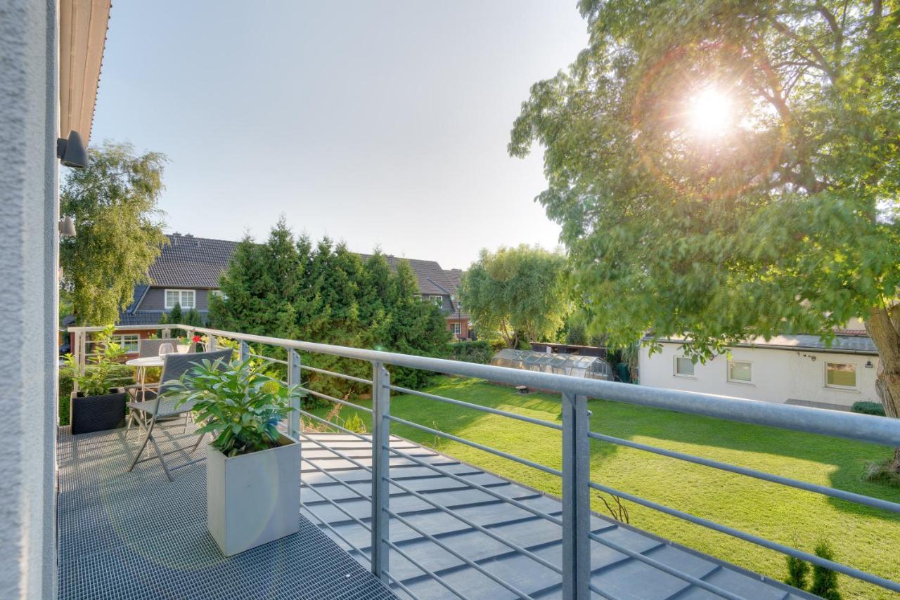 Ferienwohnung Gruenes Berlijn Buitenkant foto